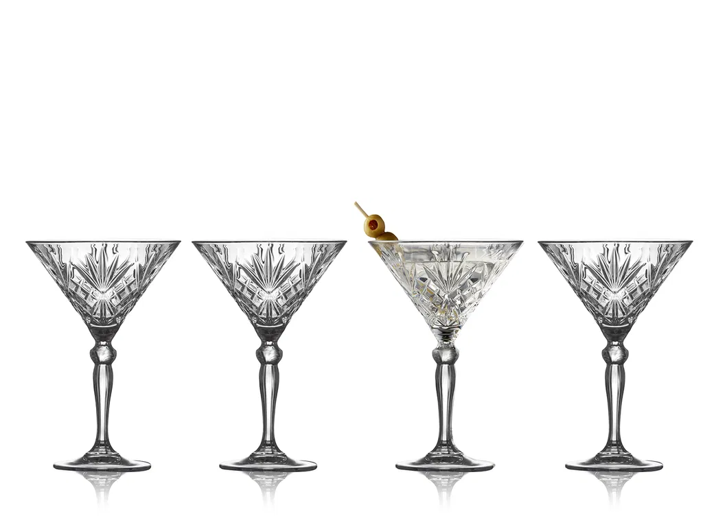 

Lyngby Glas Krystal Melodia Cocktailglas